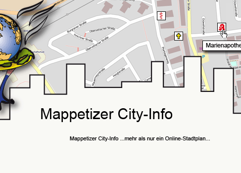 Mappetizer City-Info